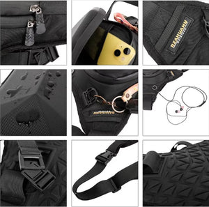 RECON GS2 Waterproof Hard Case Motorcycle Drop Leg Bag