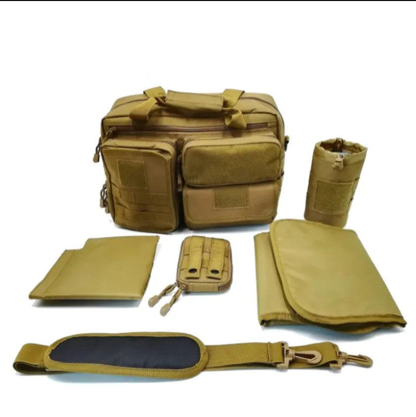 RECON GS2 Tactical Baby Gear All-in-One 2.0 MOLLE Diaper Bag "The Bambino"