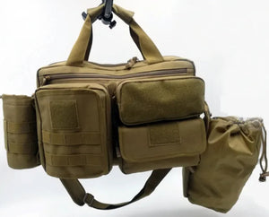 RECON GS2 Tactical Baby Gear All-in-One 2.0 MOLLE Diaper Bag "The Bambino"