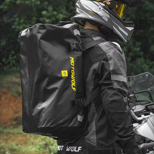 RECON GS2 40L Waterproof Travel Outdoor Luggage Pack/Motor Cycle Seat Bag