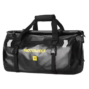 RECON GS2 40L Waterproof Travel Outdoor Luggage Pack/Motor Cycle Seat Bag