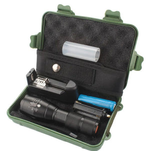 RECON GS2 T6 Range of LED Specialist Flashlights- Green, Blue, White, Blue & Infra Red
