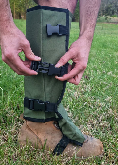 RECON GS2 2.0 RepGuard Anti Snake Bite Gaiters- Kit Bag Perth