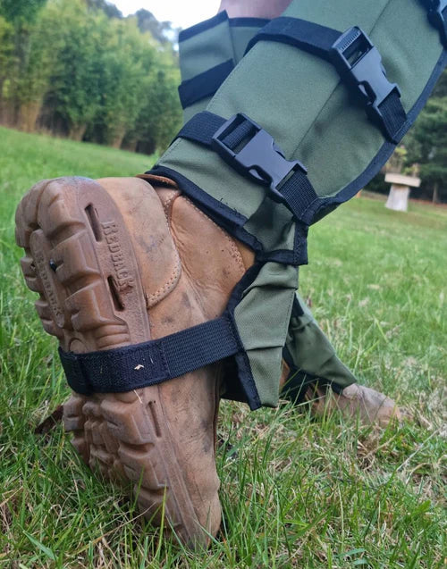 RECON GS2 2.0 RepGuard Anti Snake Bite Gaiters- Kit Bag Perth