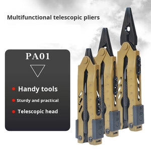 RECON GS2 PA01 12-1 TacMate Tool Vertical Quick Opening Multi Tool