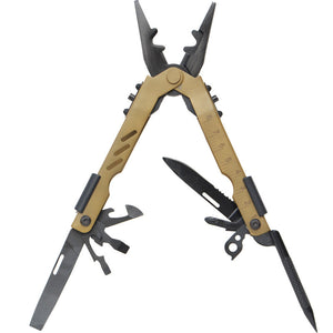 RECON GS2 PA01 12-1 TacMate Tool Vertical Quick Opening Multi Tool