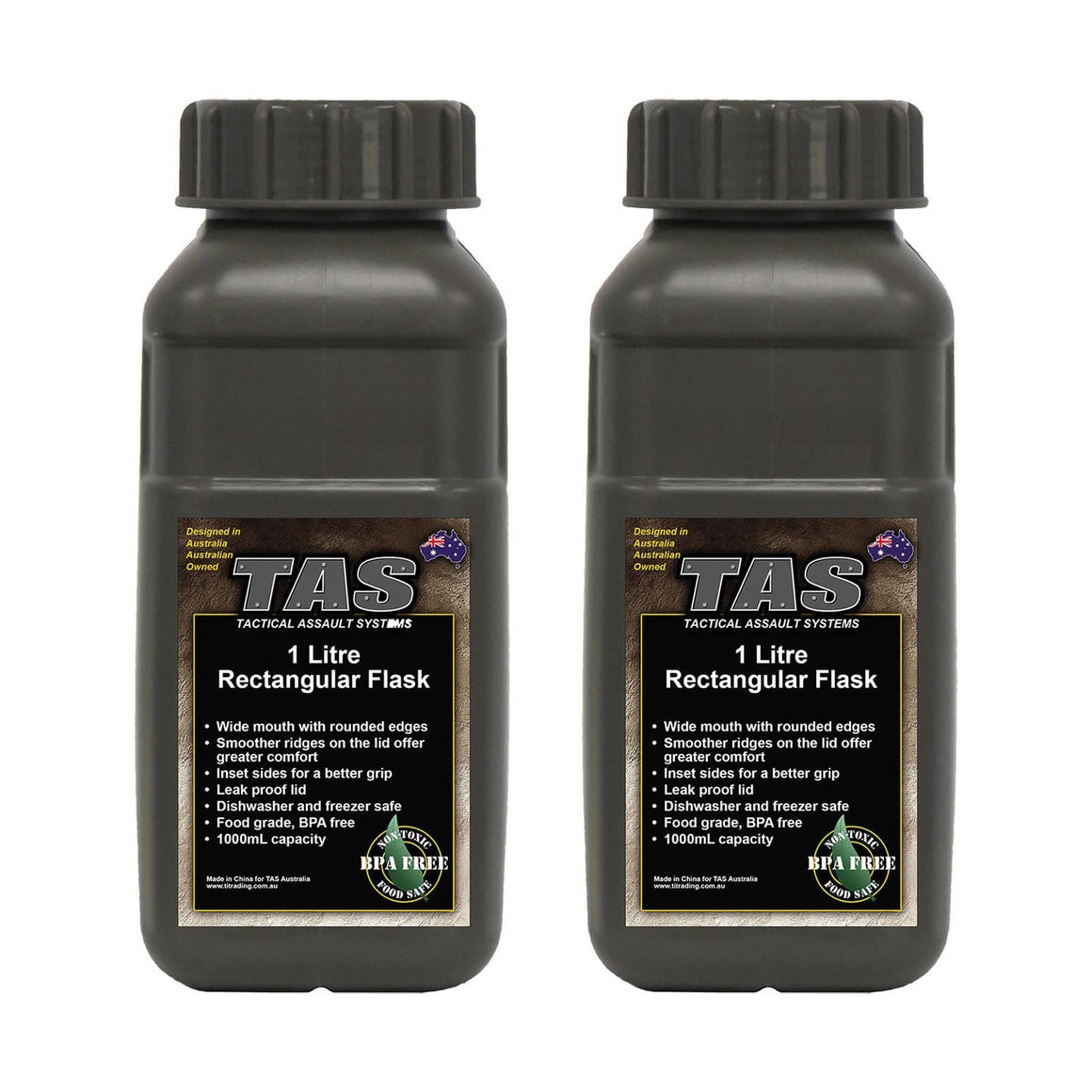 1L Defence Force Flask BPA Free