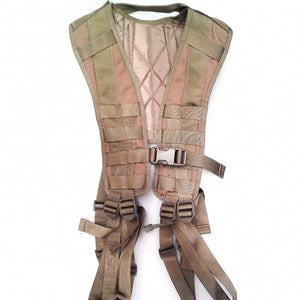Genuine 8 Point Harness Multi-cam & Khaki