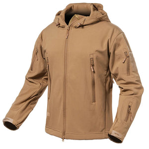 RECON GS2 M25 2.0 Tactical Soft Shell Shark Skin Jacket with Hood
