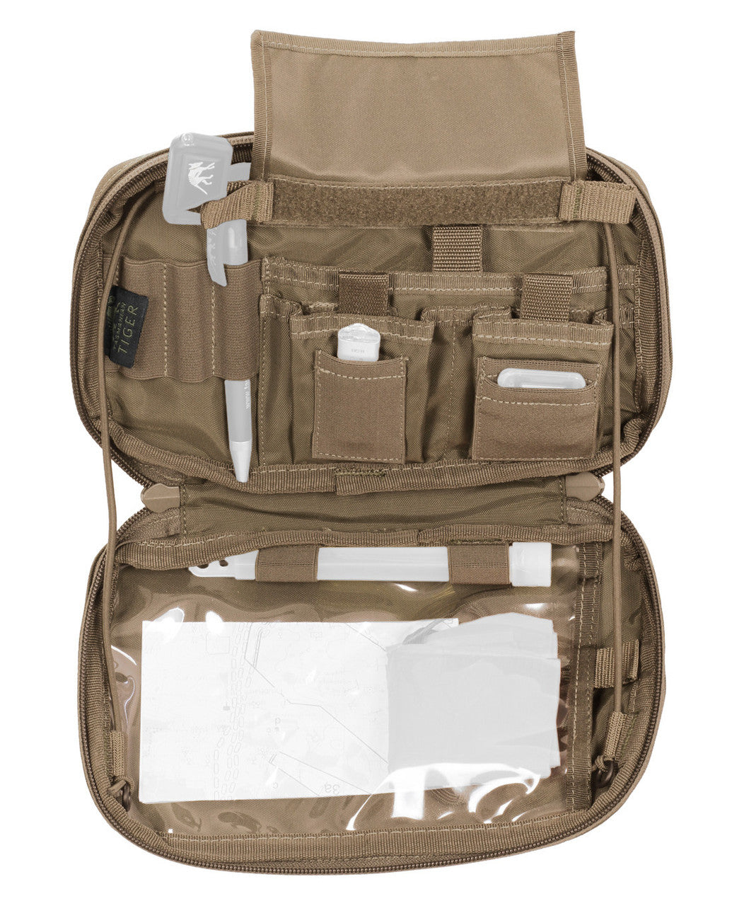Tasmanian Tiger Leader Admin Pouch - Multicam