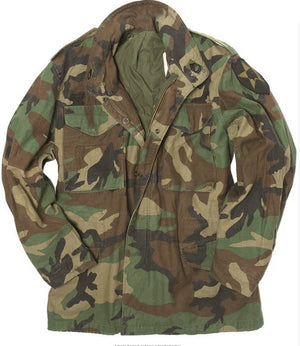 RECON GS2 M65 Field Jacket with quilted Liner