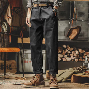 Vintage English Retro 1940,s casual straight leg pants
