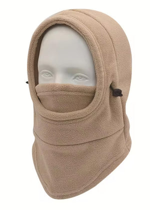 RECON GS2 De Luxe Thermal Winter  Polar Fleece Balaclava with face mask