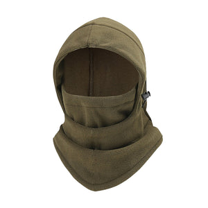 RECON GS2 De Luxe Thermal Winter  Polar Fleece Balaclava with face mask