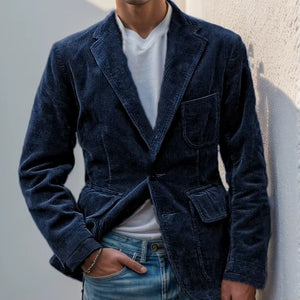 Vintage Retro Corduroy English Gentlemen's Jacket
