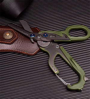 RECON GS2 Reaper 2.0 Emergency Response Shears 10 in 1 Multifunctional "Presentation Model"