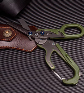 RECON GS2 Reaper 2.0 Emergency Response Shears 10 in 1 Multifunctional "Presentation Model"