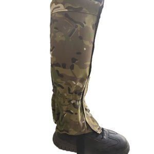 RECON GS2 Full Length Leg Multi-Cam Gaiters