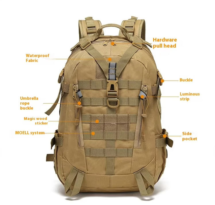 RECON GS2 DropZone MOLLE 40 L Back Pack