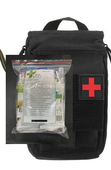 RECON MOLLE Tactical Utility or Trauma/IFAK Laser cut pouch