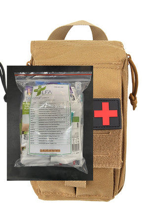 Recon GS2 Tactical 47 piece First Aid kit & Pouch - TGA approved