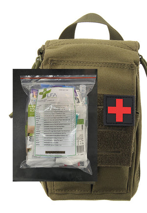 Recon GS2 Tactical 47 piece First Aid kit & Pouch - TGA approved