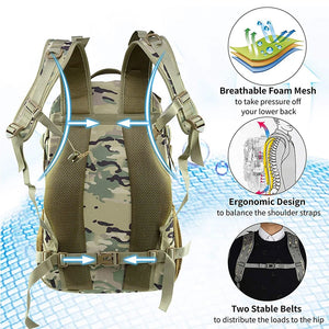 RECON GS2 35L TRAKZ MOLLE Sniper Back Pack