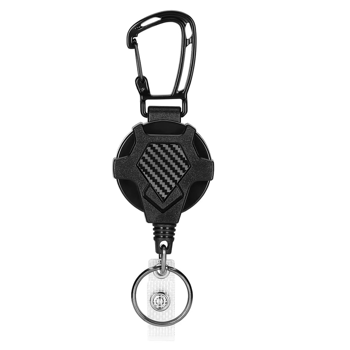 RECON GS2 Tactical Retractable HD Carabiner Key/tool holder