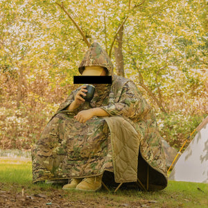 RECON GS2 G3 Quilted Poncho/Blanket