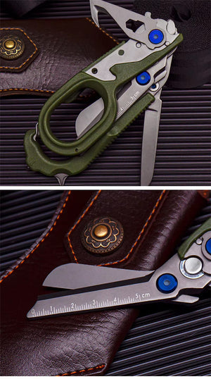RECON GS2 Reaper 2.0 Emergency Response Shears 10 in 1 Multifunctional "Presentation Model"