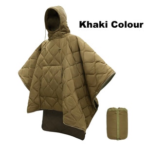 RECON GS2 G3 Quilted Poncho/Blanket