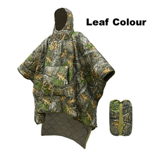 RECON GS2 G3 Quilted Poncho/Blanket