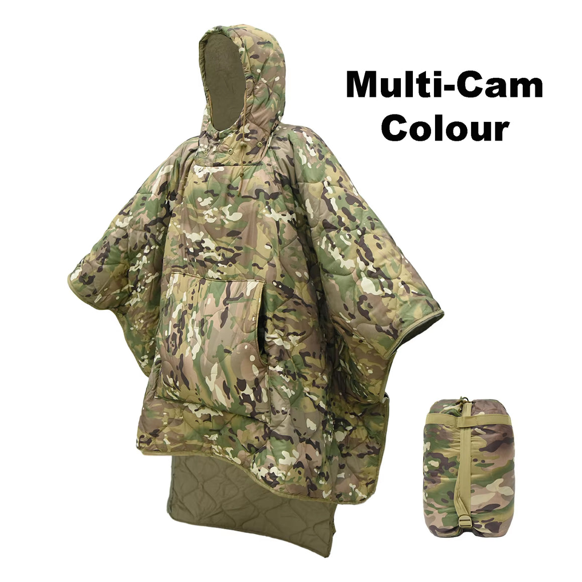 RECON GS2 G3 Quilted Poncho/Blanket