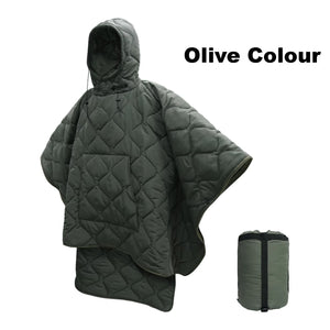RECON GS2 G3 Quilted Poncho/Blanket