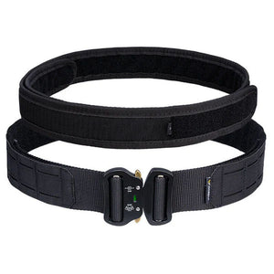 RECON GS2 50 mm  Laser Cut Tactical Battle  Belt complete with inner belt