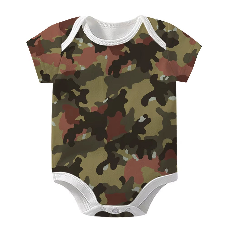 RECON GS2 Baby Camo Romper Suit