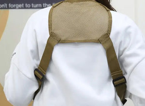 RECON GS2 Tactical Chest Pouch with harness