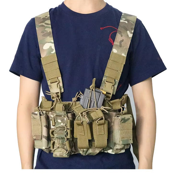 Lightweight Recce Rig Setup RECON GS2 2.0 Tactical Light weight Chest Rig-Kit Bag Perth