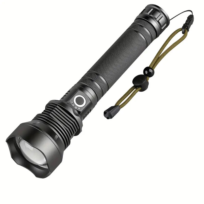 RECON GS2 1000 Lumens P700 High Power Long Range Rechargeable LED Flashlight