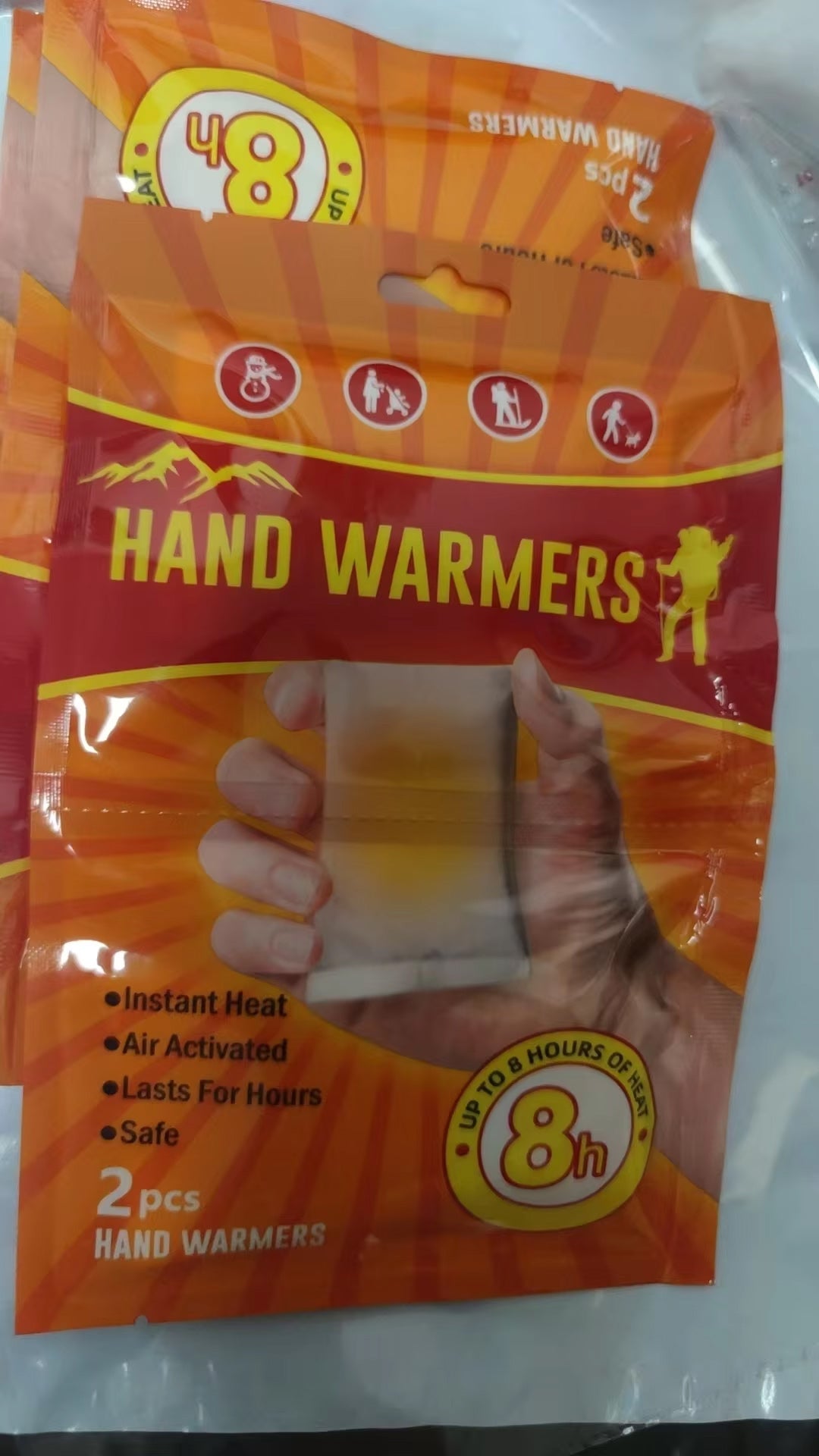 Hand Warmers only $3.95 per pair