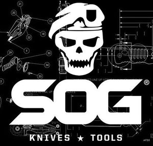 SOG SEAL PUP ELITE MINI FIXED BLADE KNIFE (E37M-BX)