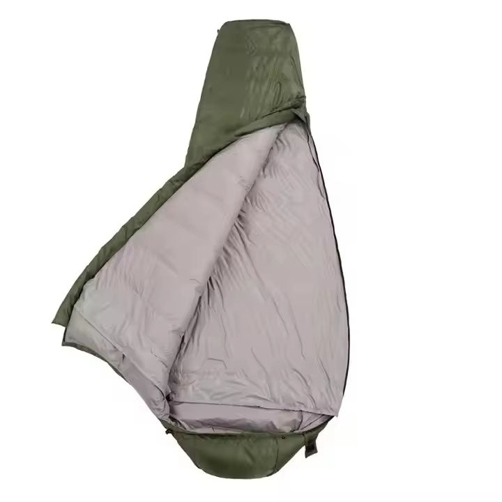 RECON GS2 Recon6 3 season sleeping bag plus multi cam  XL Bivvi Bag combo