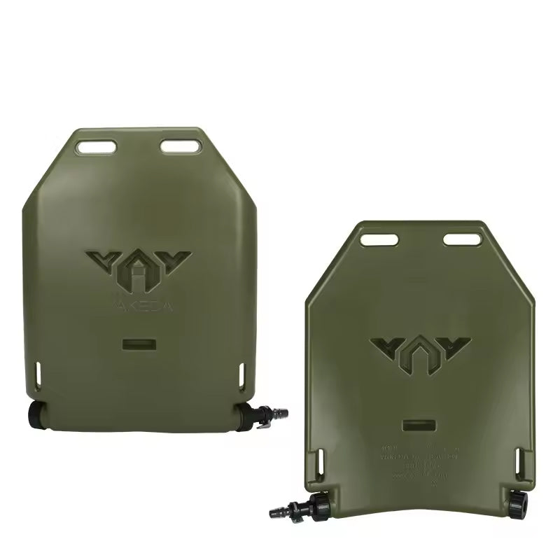 Recon GS2 New 1.75L Hydration/Ice Hard plastic bladder/panel for plate carriers & Load bearing vests