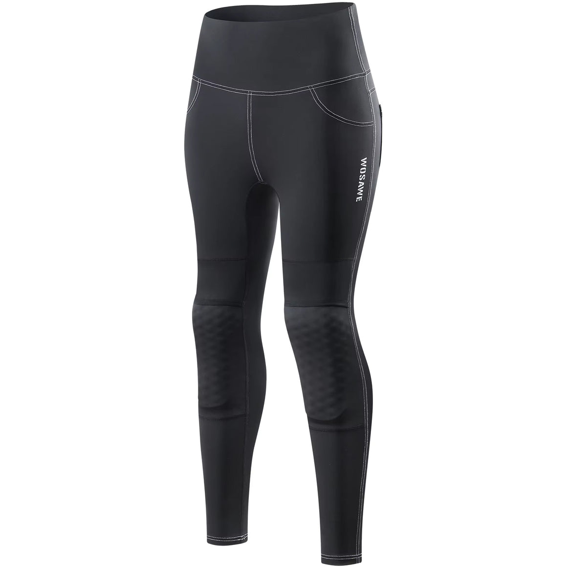 RECON GS2 Ladies High Waisted Slim Fitting Protective Motorcycle Pants/Leggings