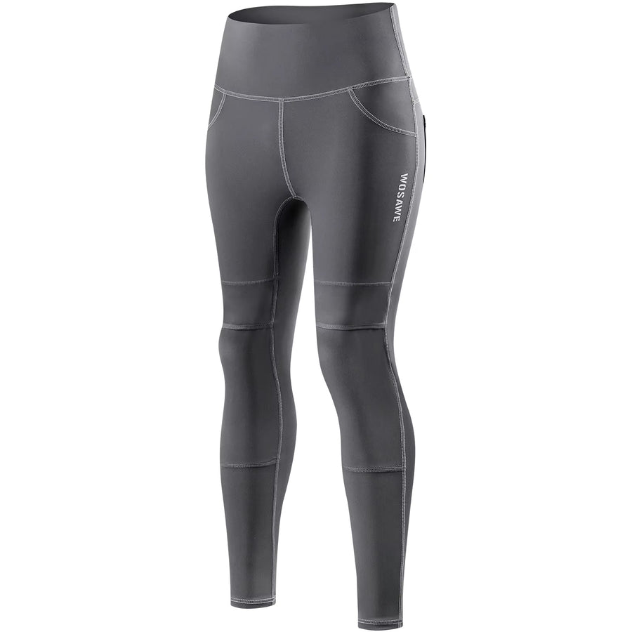 RECON GS2 Ladies High Waisted Slim Fitting Protective Motorcycle Pants/Leggings