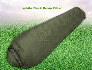 RECON 6 GS2 2.0 APLSB Tactical 3 season down sleeping bag -5 to + 10 c