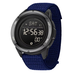 RECON GS2 ALPS Digital Outdoor Compass Stopwatch Alarm Clock Date Smart watch