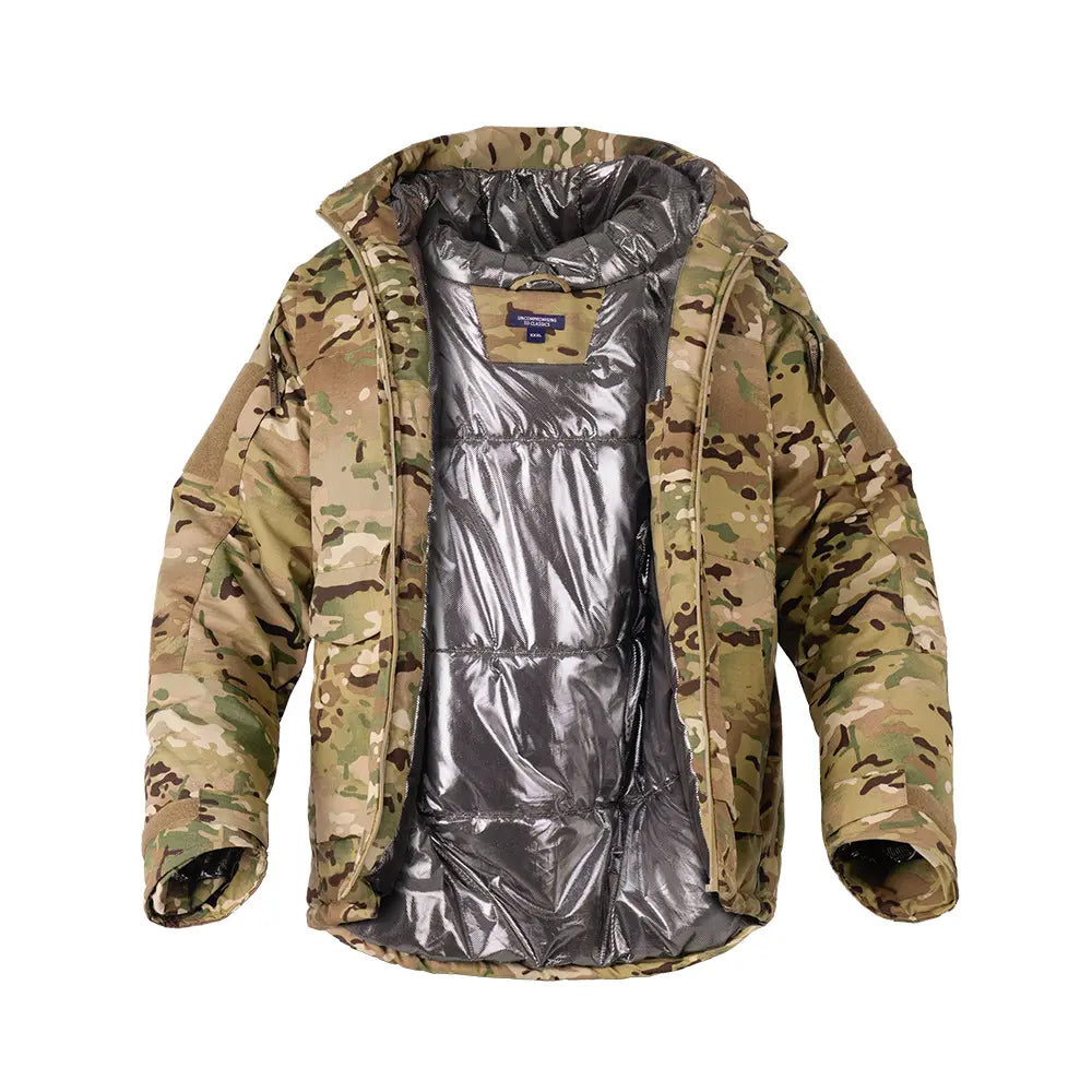 Recon GS2 Thermal Windproof Insulated Hoody Jacket in multi cam