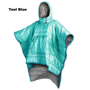 Recon GS2U De Luxe Multi Purpose Quilted 3-1 Poncho/Blanket/sleeping bag