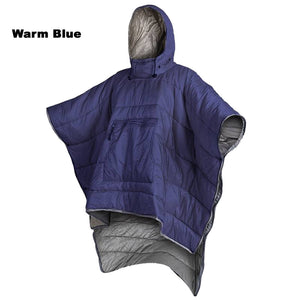 Recon GS2U De Luxe Multi Purpose Quilted 3-1 Poncho/Blanket/sleeping bag